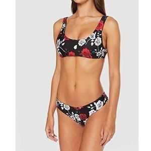 Hurley QuickDry Rose Reversible bikini set